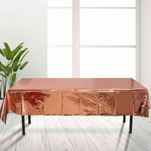 

bright face wash gold silver tablecloth family party table decoration products