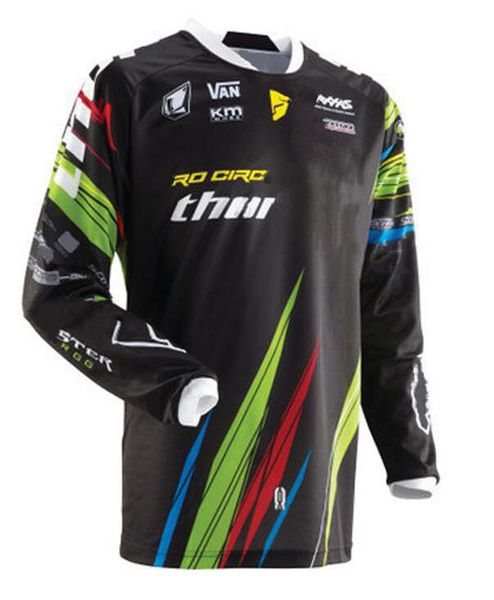 

2021 fashion personality mountain bike extreme downhill jersey jacket men's long-sleeved cross-country motorcycle fan riding clothing