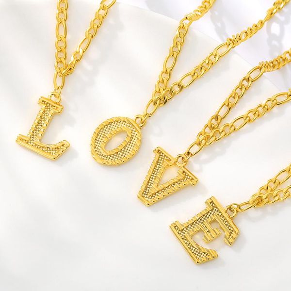 

anklets stainless steel anklet gold color capital alphabet/ letter message "a" - "t" ankle bracelet on foot jewelry 24cm, Red;blue