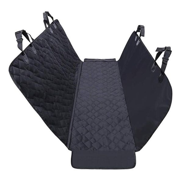 

pet car waterproof non-slip with net pocket dog mat seat covers