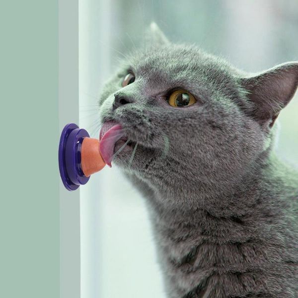 

cat toys 1pc healthy catnip sugar candy licking solid nutrition gel energy ball toy for cats kittens product