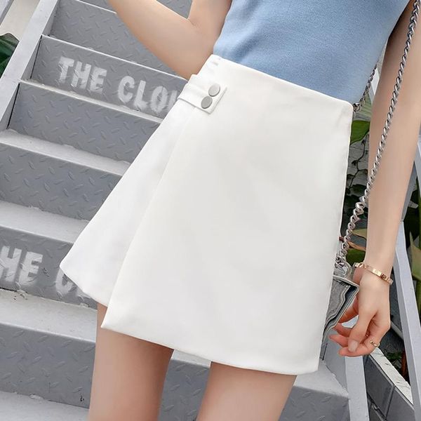 

women's shorts #0720, White;black