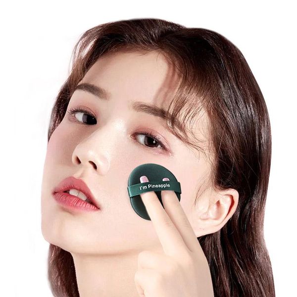 

sponges, applicators & cotton round shape powder puff air cushion water droplet cosmetic foundation makeup tools for girl women