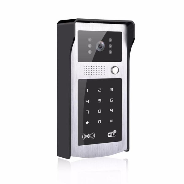 

video door phone access control system intercom ip doorbell phones