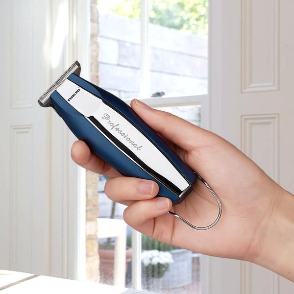 

cordless electric clipper rechargeable hair trimmer strong power cutting machine steel blade cutter with 3 limit combs 41 clippers