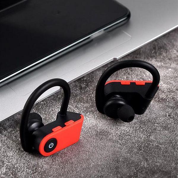 S1 TWS Sport Fones de ouvido sem fio Bluetooth botão de controle de botão com pacote de varejo