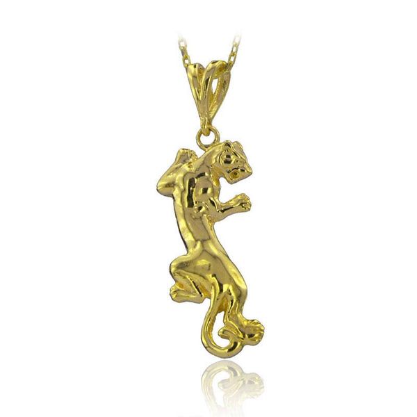 

pendant necklaces panther necklace 925 sterling silver unisex