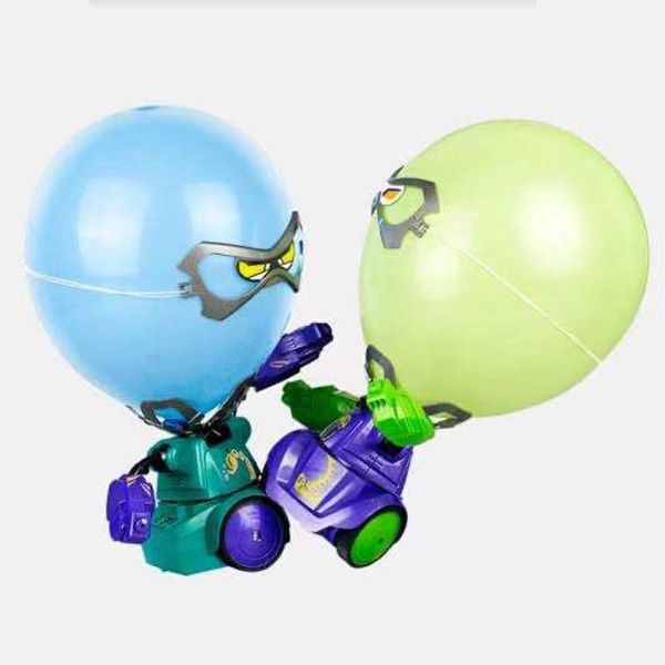 

party decoration creative competition interactive parent child confrontation electric remote control balloon robot battle toy game 131