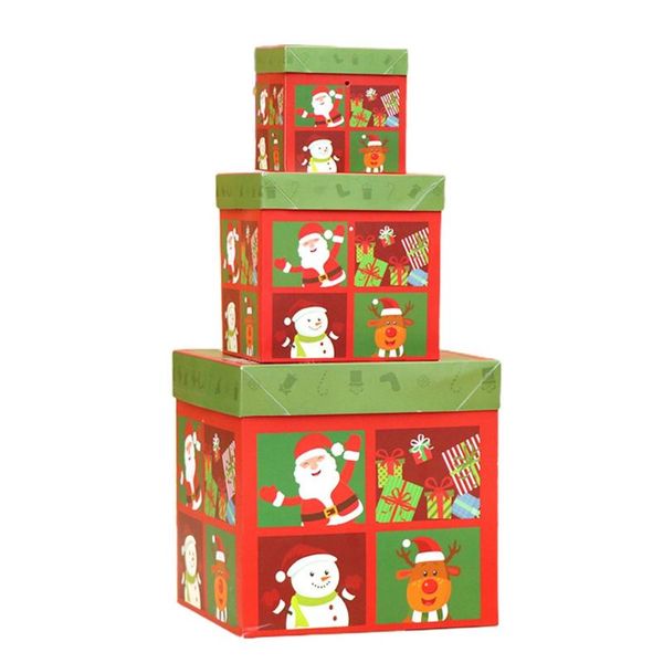 

gift wrap christmas decoration box set durable practical beautiful and convenient