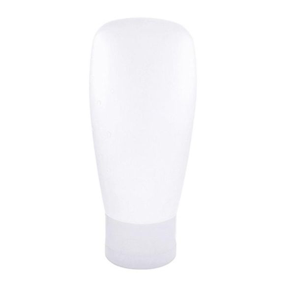 

liquid soap dispenser portable flexible easy to squeeze silicone travel refillable bottle facial cleanser shampoo bath bottles container lea