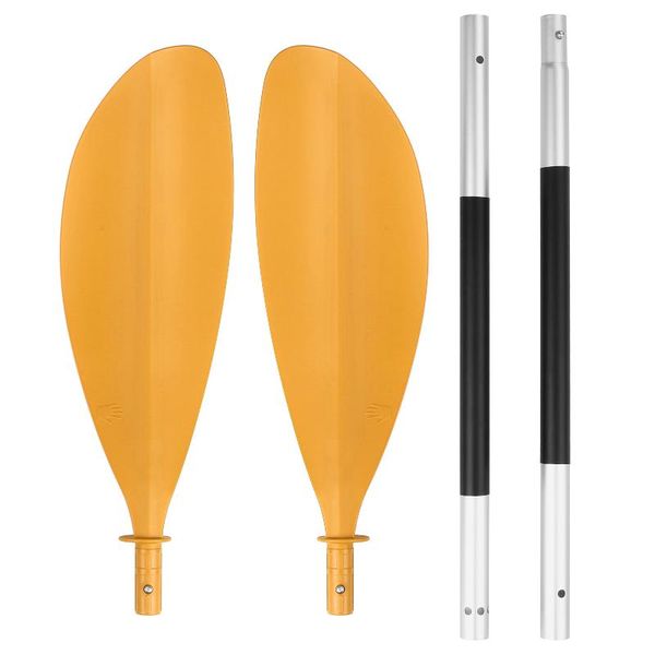

rafts/inflatable boats kayak boat paddle 4 piece quick release asymmetrical board water sports equipment
