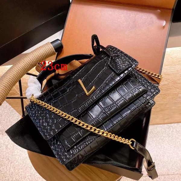 

luxurys designers bags ladies black calfskin caviar classic diamond quilted chains double flap medium genuine leather crossbody shoulder 01
