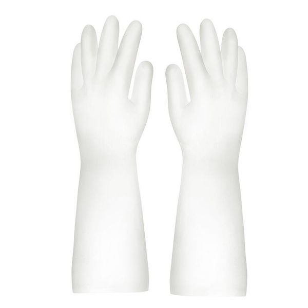 

disposable gloves a pair of housework cleaning nitrile thin section odor-lengthened laundry waterproof super durable rubber dishwashing