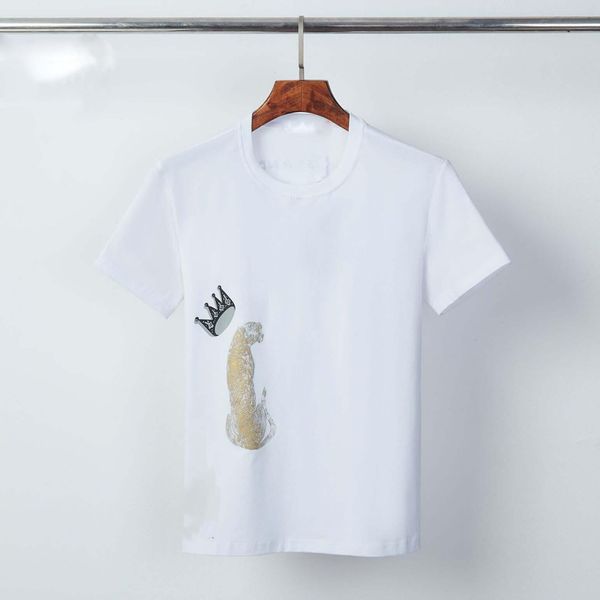 

2021 designer men's t-shirts brand apparel europe and the united states the world's high-quality printing is very perfect m-3xl, White;black