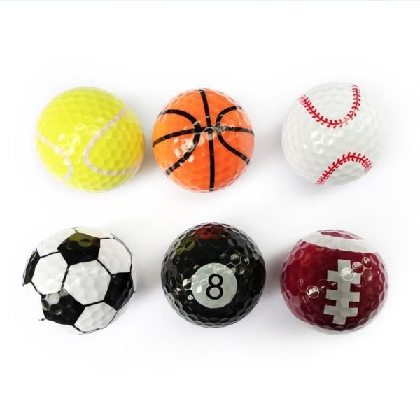

high difficulty golf luminous practice toy ball