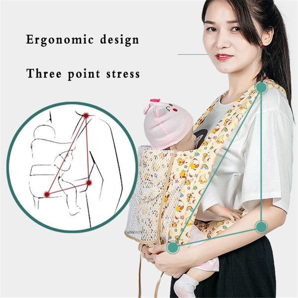 

infant carrier waist ergonomic baby gear breathable sling wrap backpacks hipseat kangaroo bag carriers, slings