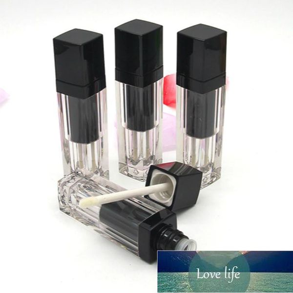 Garrafas de Armazenamento JARS por atacado Lip Gloss Tube Embalagem Container 5 ml Quadrado Limpar tubos Vazio Recarregável Lipgloss Garrafas1 Preço de Fábrica Qualidade do Design