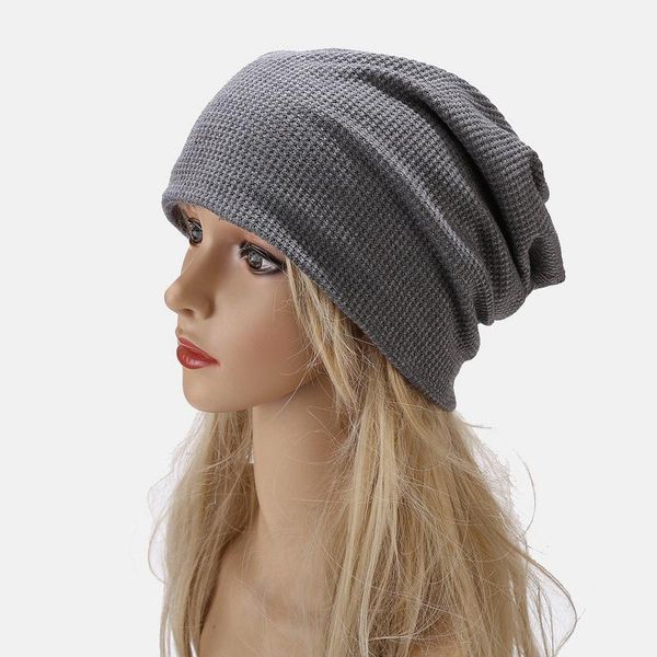 

beanies solid color warm cotton brimless hat men winter autumn hip hop skullcap street beanie cap women male