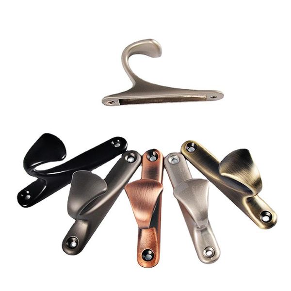 

hooks & rails alloy coat hanger wall for hanging with screws multiple colors key home decoration accessories living room