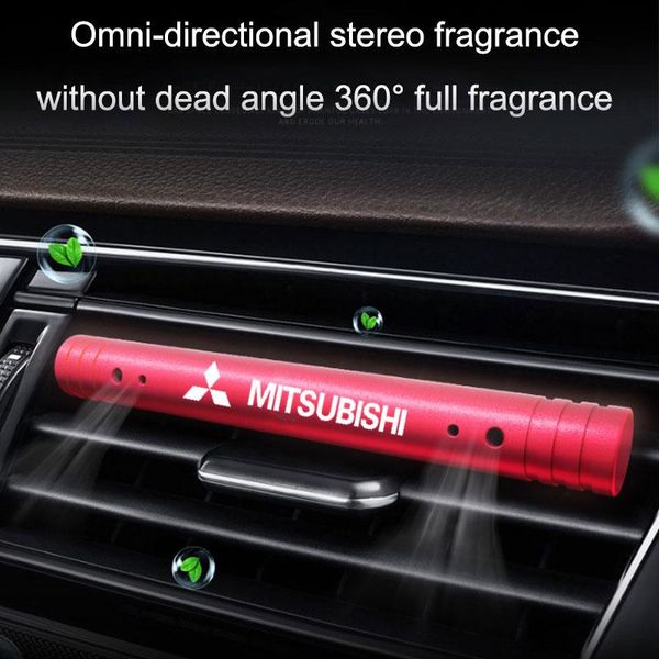 

car air freshener condition diffuser solid flavoring perfume fragrance for mitsubishi asx outlander lancer ex 2012 2021 18 19 auto smell