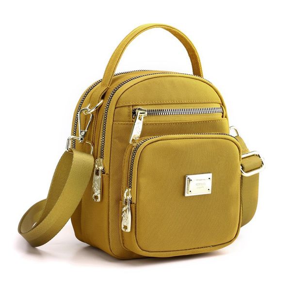 

handbags fashion new 2021 bag women nylon cloth mini shoulder messengerretro middle-aged handbag summer candy color