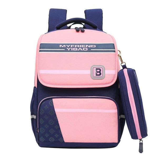 

children school bags girls boys waterproof backpack kids primary backpacks orthopedic schoolbag mochila infantil