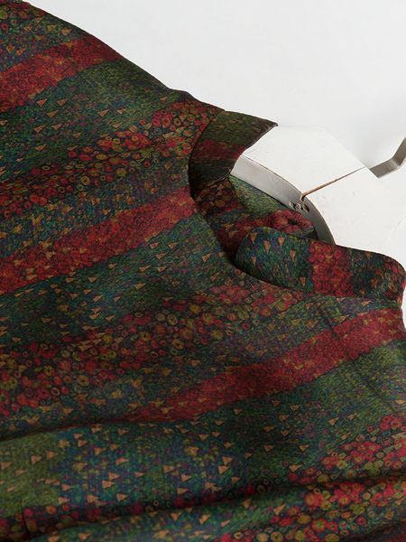 

dress xiangyunsha cheongsam hangzhou heavyweight authentic silk, Black;gray