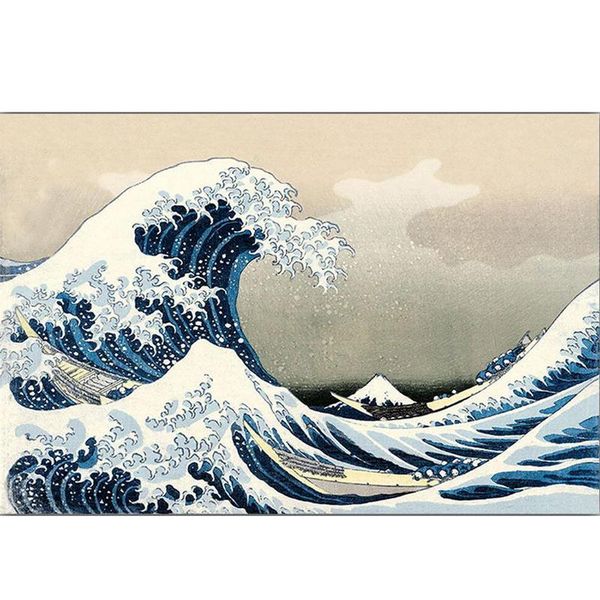 

diamond painting 5d diy the great wave off kanagawa japanese full cross stitch kits embroidery mosaiczp-1061