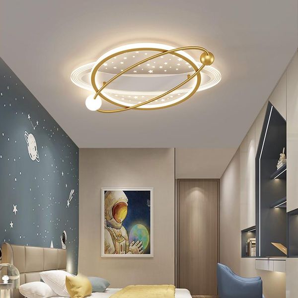 

chandeliers indoor led for bedroom child study dining livingroom lights simple lighting lamp aluminum circle drop
