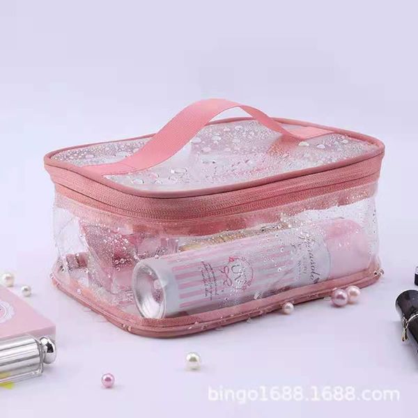 

cosmetic bags & cases cosmetics bagstransparent portable female large capacity simple wear resistant and durable travel