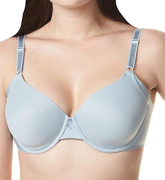 

olga women's no side effects underwire contour bra, Red;black