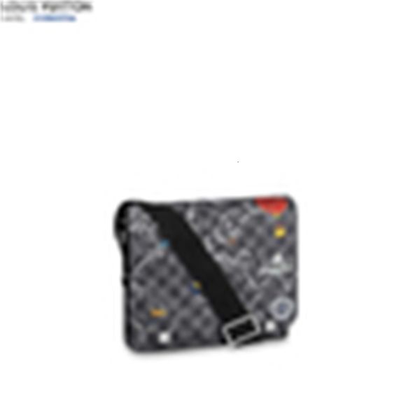 

iconic brand bags designer luxury handles n40238 cross district pm clutches men handbags body shoulder messenger bags evening totes