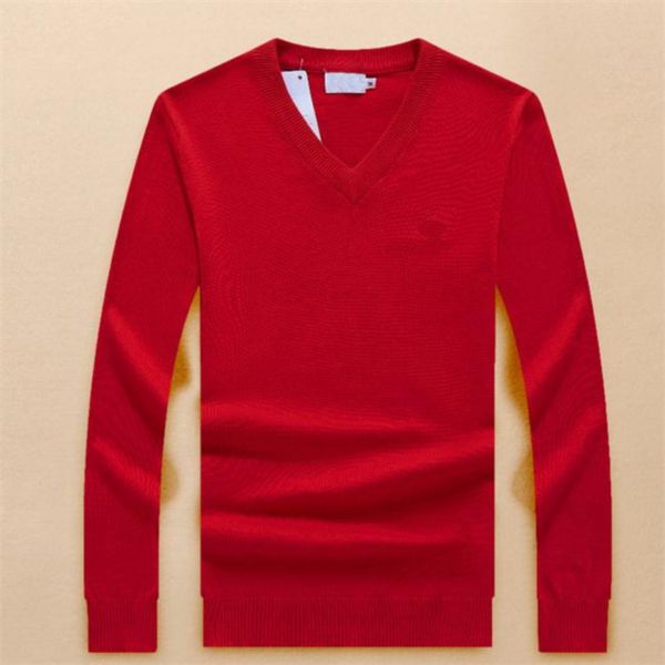 

2021 fashion v-neck sweaters for men fashion long sleeve crocodile embroidery couple sweaters autumn loose pullover sweaters, White;black