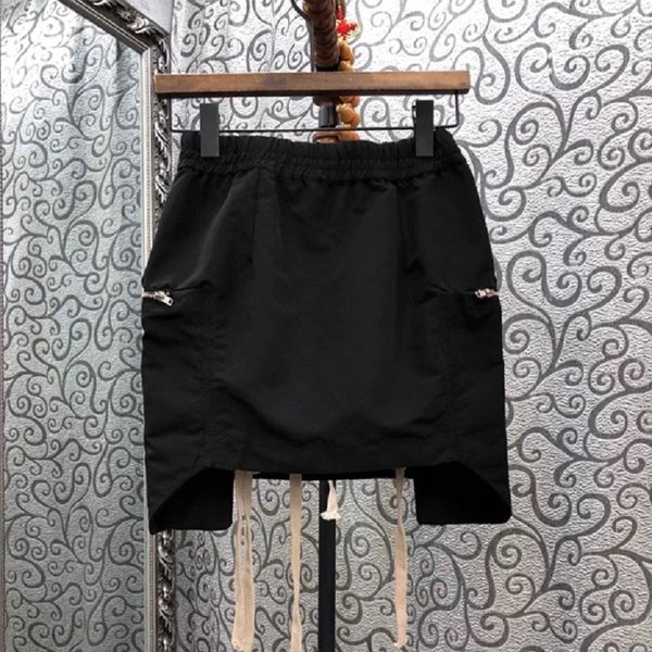 

skirt skirts 2021 autumn winter fashion women cross string asymmetrical mini black skirt ladies casual club skirts