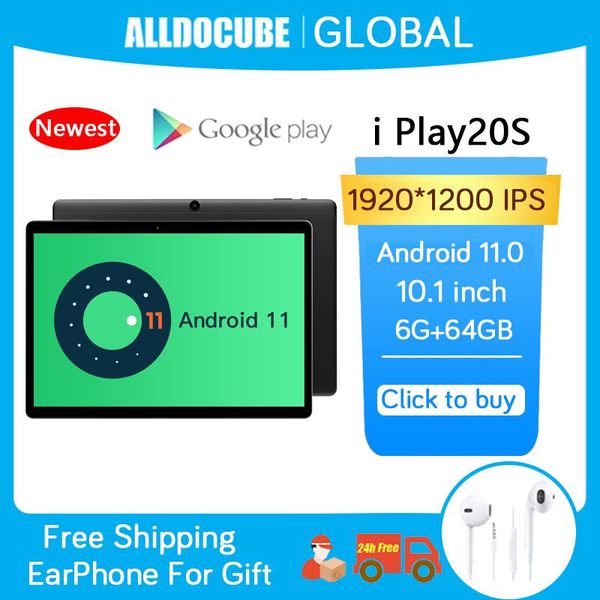

iplay20s android 11 tablet pc 10.1 inch 6gb ram 64gb rom octa-core 1920Ã1200 ips 4g lte unisocÂ® sc9863a