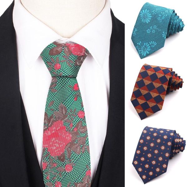 

neck ties jacquard floral for men women fashion cashew necktie boys suits classic tie casual male plaid blue gravatas, Blue;purple