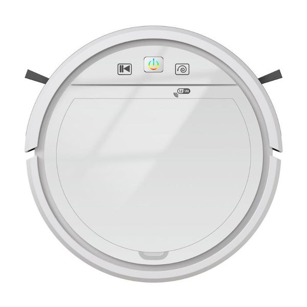 

hand push sweepers wifi 3-in-1 robot cleaner 1500pa powerful vacuum 4-mode compatible with assistant small household appliances
