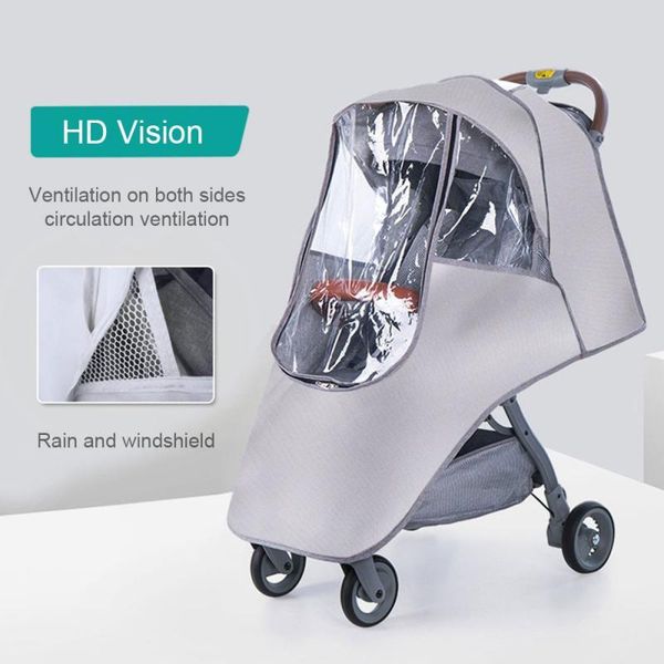 

colors stroller rain cover universal baby travel weather shield outdoor wind and snow dustproof spray windproof for parts & accessories