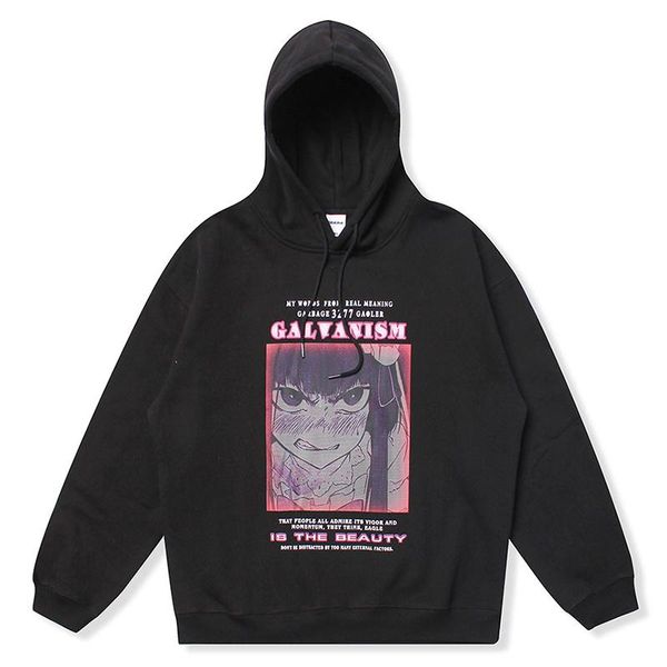 

men's hoodies & sweatshirts weiyi, Black