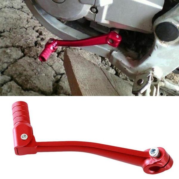 

handlebars universal motorcycle gear shift lever folding shifter handle cnc aluminum motorbike accessories