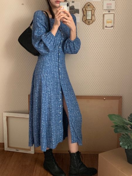 

dresses women summer off shoulder floral print sunes vintage bohemian maxi party long es 0aes 6k98, Black;gray