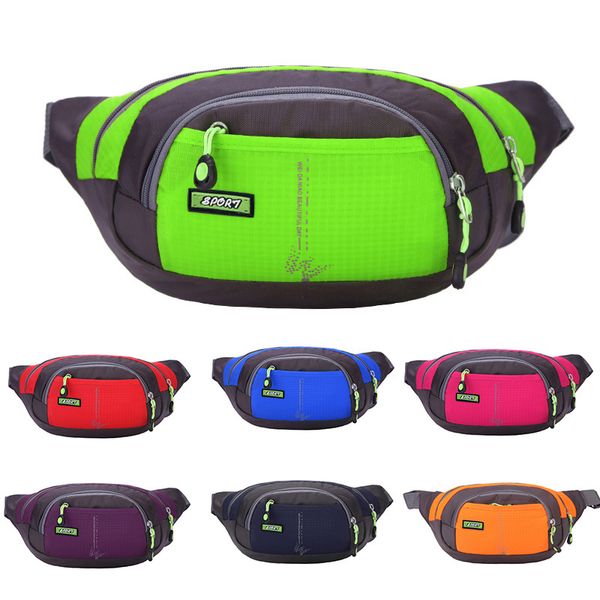 

outdoor travel men's sports bicycle waist bag gift custom logo