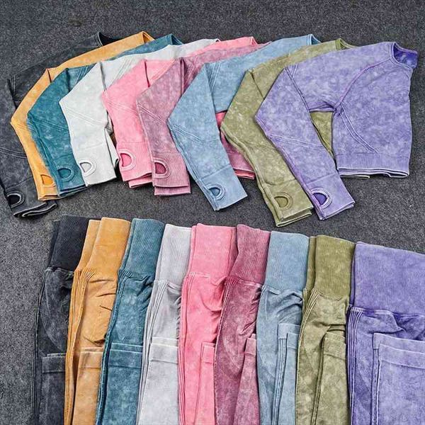 

push up fitness suits gym seamless workout sets bubble sports leggings women training t-shirts running sports suits, White