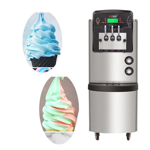 

ice cream making machine vertical mini soft factory price /ice