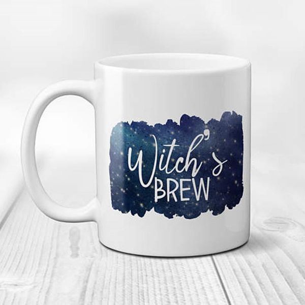 

mugs witch's brew | mug coffee printed