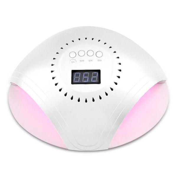 

nail dryers high power 86w red light uv led lamp two hands gel manicure curing polish dryer machine fast drying varnish