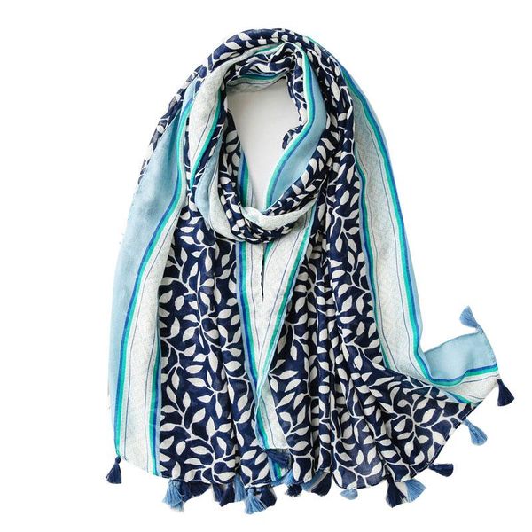 

scarves fashion tassel viscose shawl scarf neckerchief 2021 winter foulards muslim hijab sjaal stole bufandas wrap pashmina, Blue;gray