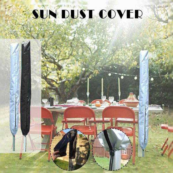 

storage bags outdoor umbrella cover courtyard waterproof and dustproof-cover drying rack rotary dryer tools #5