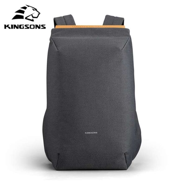 

kingsons 15.6'' waterproof backpacks usb charging school bag anti-theft men and women backpack for laptravelling mochila 210929