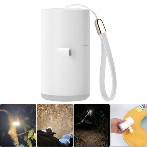 

portable lanterns electric usb charging mini air pump for outdoor inflatable camping mat pad home tools emergency lighting
